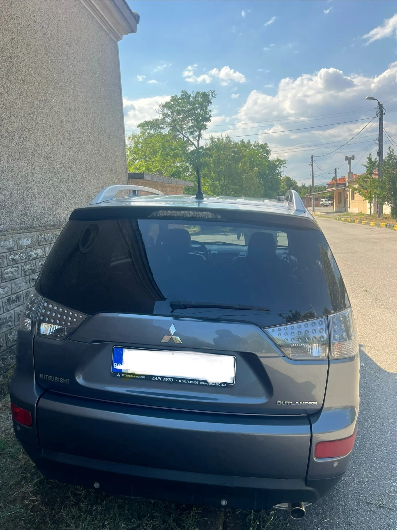 Mitsubishi Outlander 155000 км!!!, снимка 2 - Автомобили и джипове - 55215568