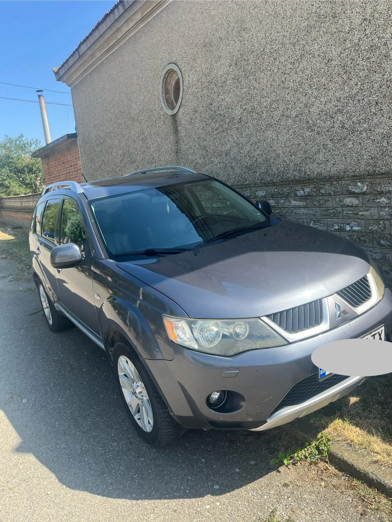Mitsubishi Outlander 155000 км!!!