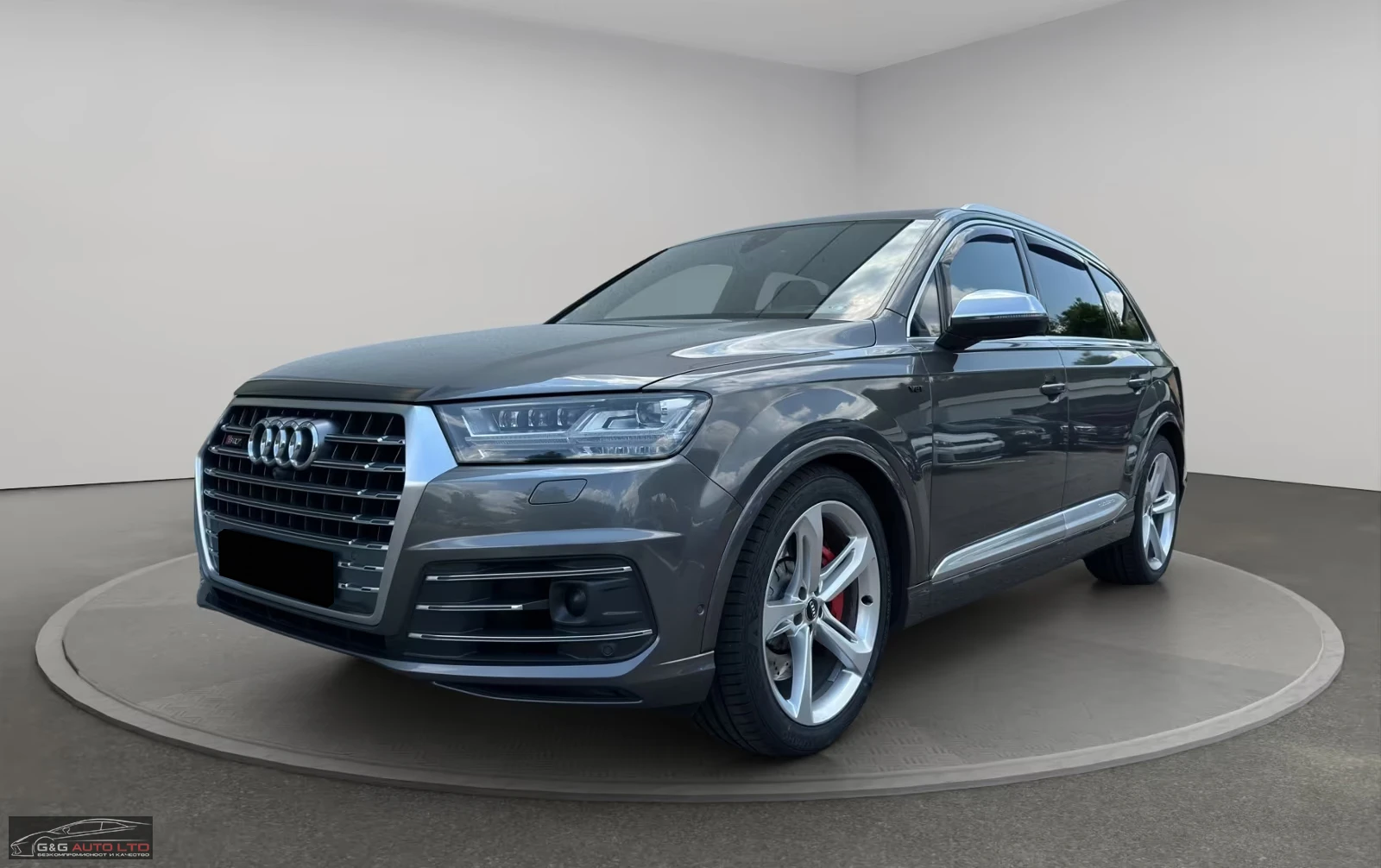 Audi SQ7 QUATTRO/435HP/S LINE/360/290h