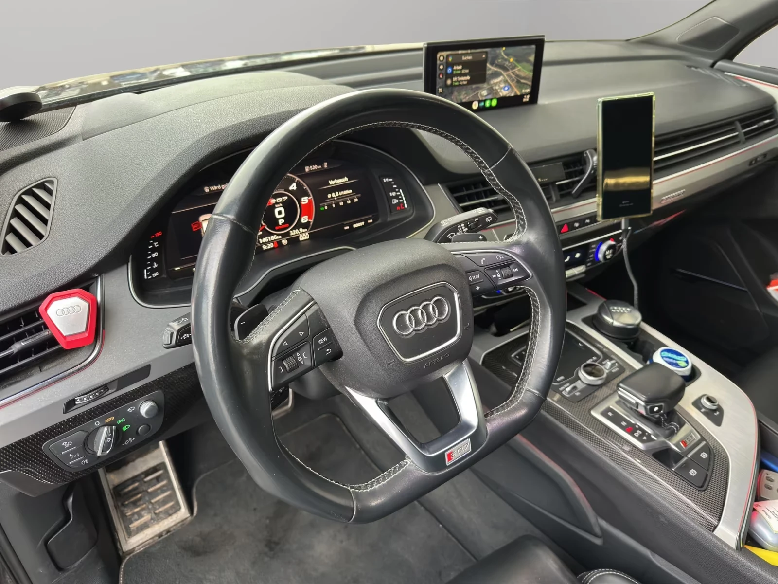 Audi SQ7 QUATTRO/435HP/360/290h, снимка 6 - Автомобили и джипове - 55223237