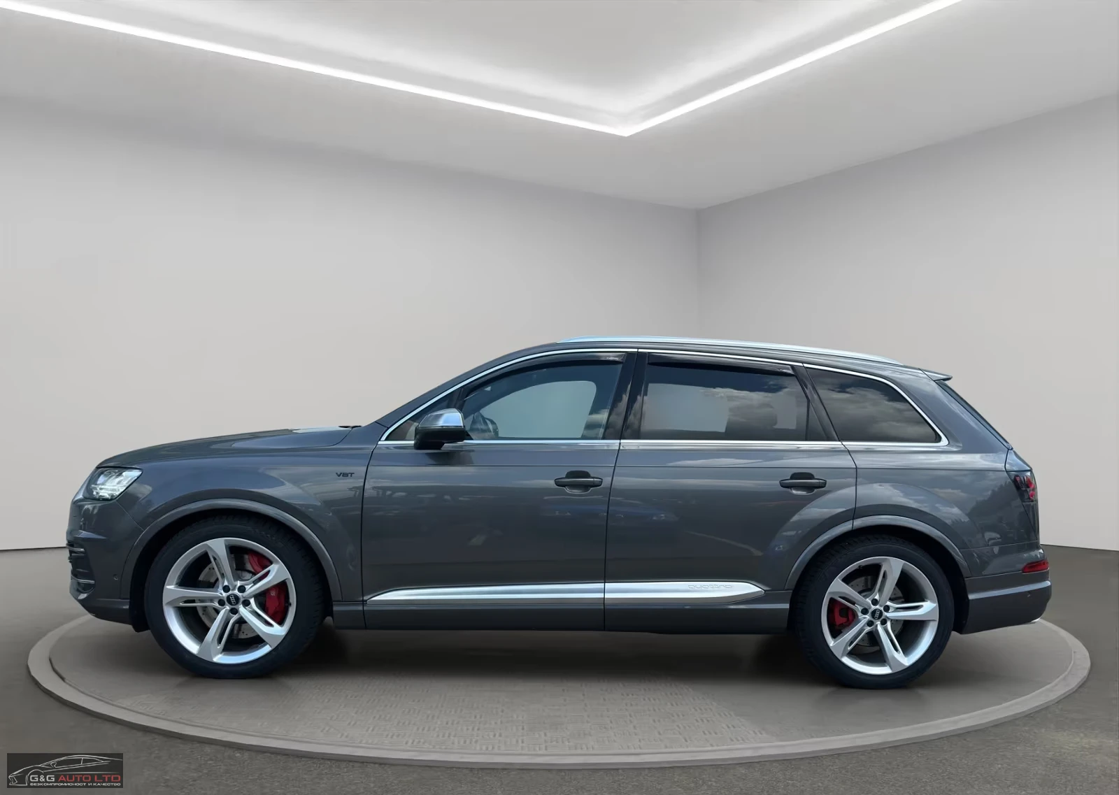 Audi SQ7 QUATTRO/435HP/360/290h, снимка 3 - Автомобили и джипове - 55223237