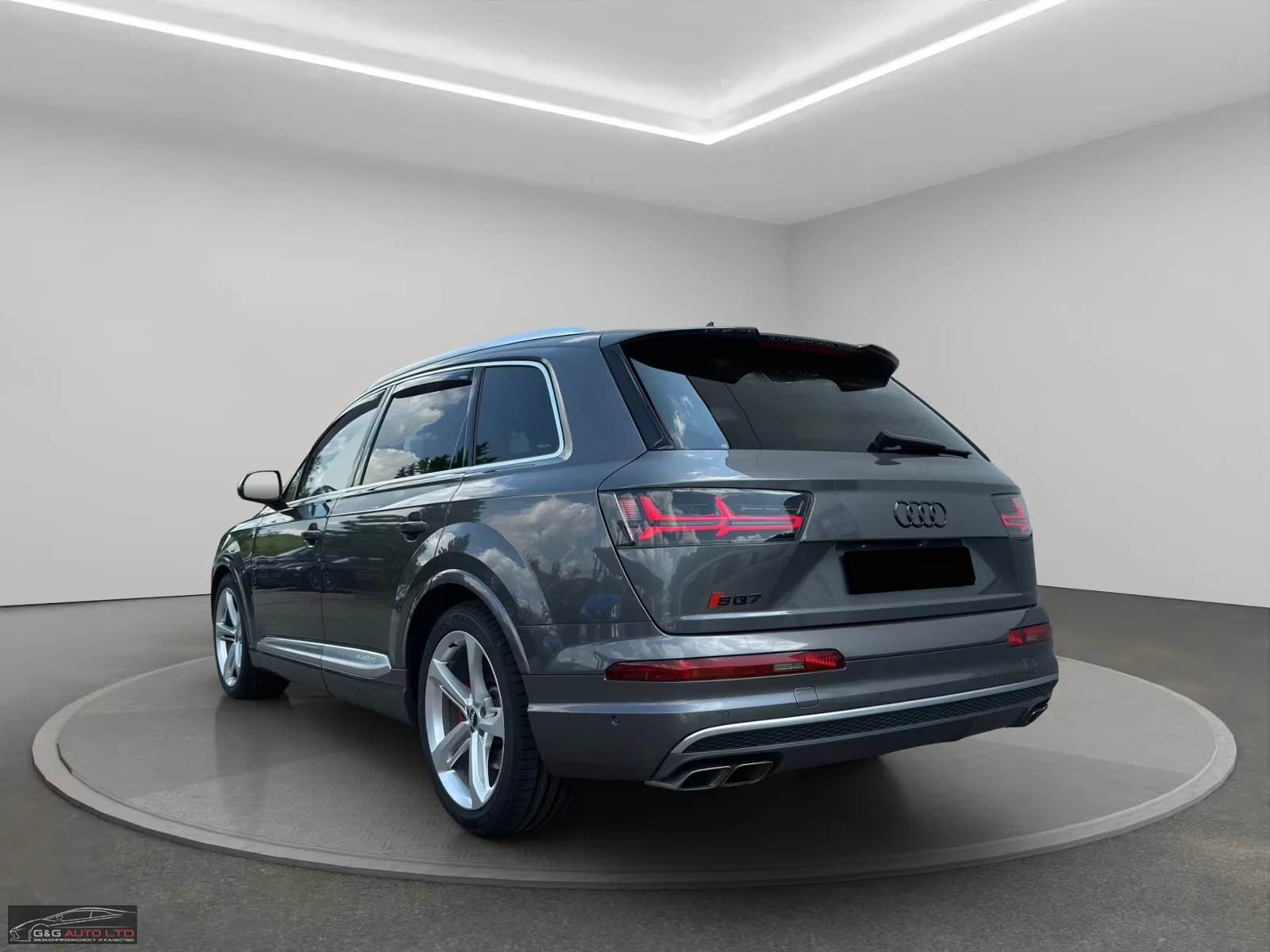 Audi SQ7 QUATTRO/435HP/360/290h, снимка 2 - Автомобили и джипове - 55223237