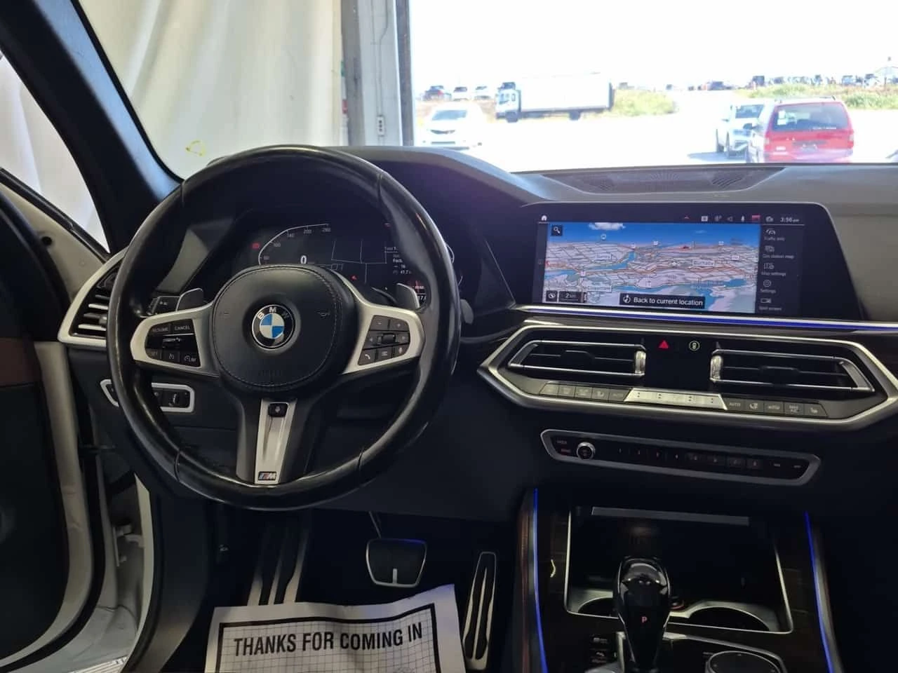 BMW X5 М ПАКЕТ/XDRIVE40I/ПАНО/ПОДГРЕВ/МАСАЖ/CARFAX , снимка 10 - Автомобили и джипове - 55269863