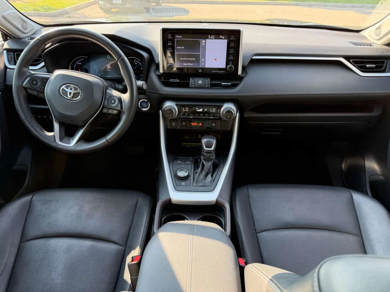 Toyota Rav4 Hybrid Limited / 360 / JBL / DISTRONIC /АВТОКРЕДИТ, снимка 15 - Автомобили и джипове - 55554888