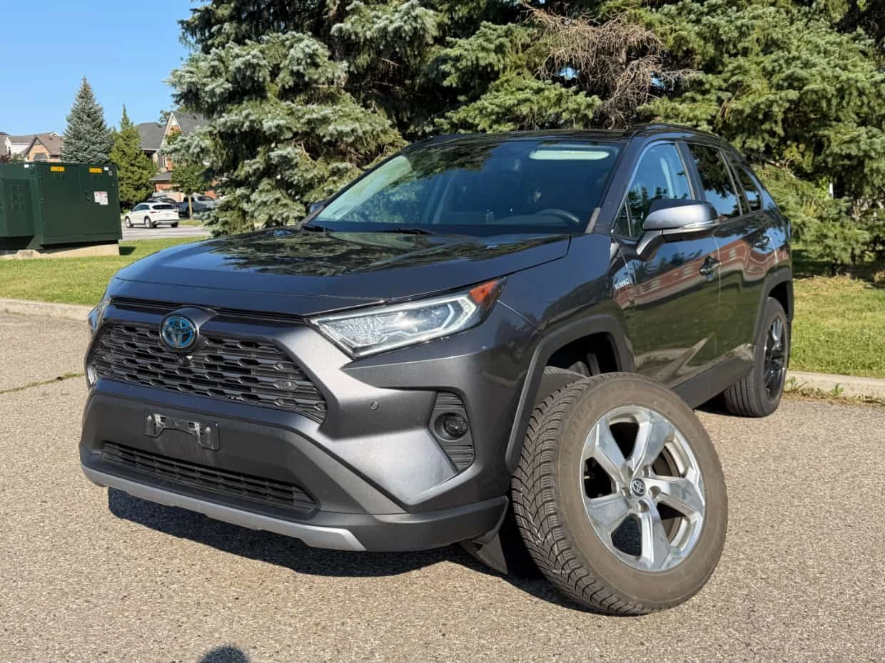Toyota Rav4 Hybrid Limited / 360 / JBL / DISTRONIC /АВТОКРЕДИТ