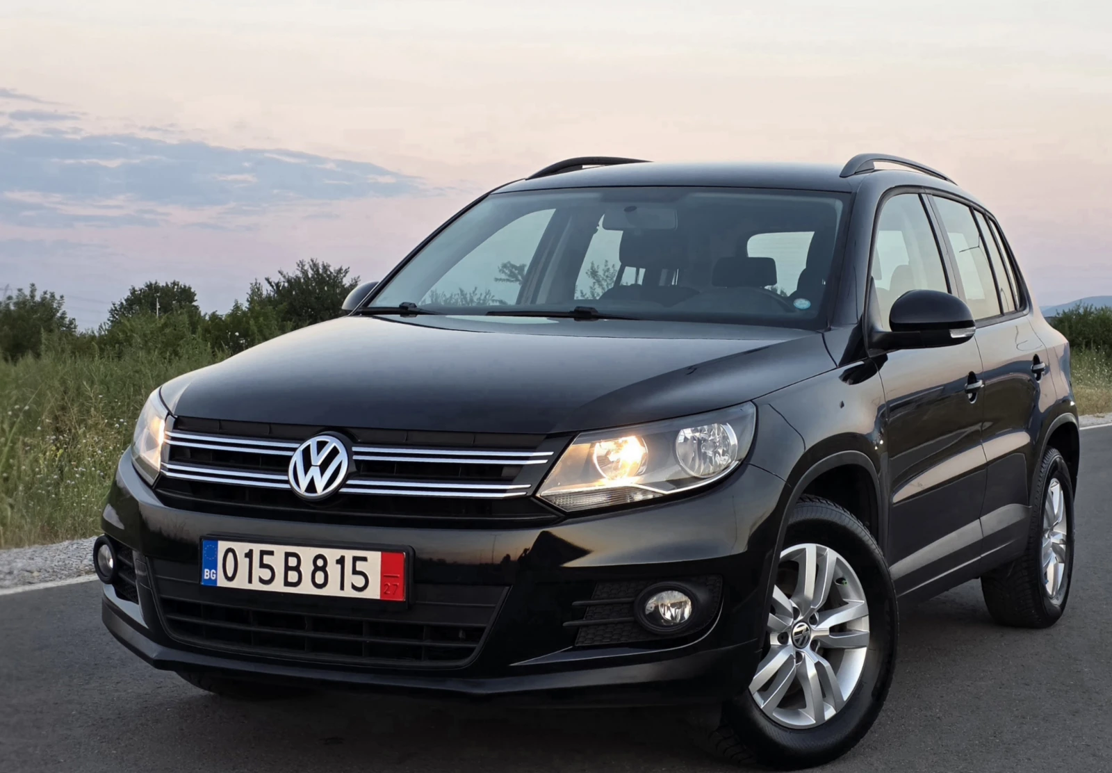 VW Tiguan 2.0TDI 110ks, снимка 3 - Автомобили и джипове - 55631205