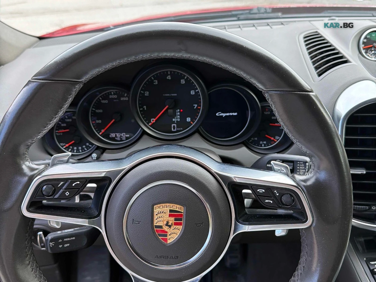 Porsche Cayenne * PANORAMA * ���������� * (���� �� ��) | Mobile.bg � ����������� 8