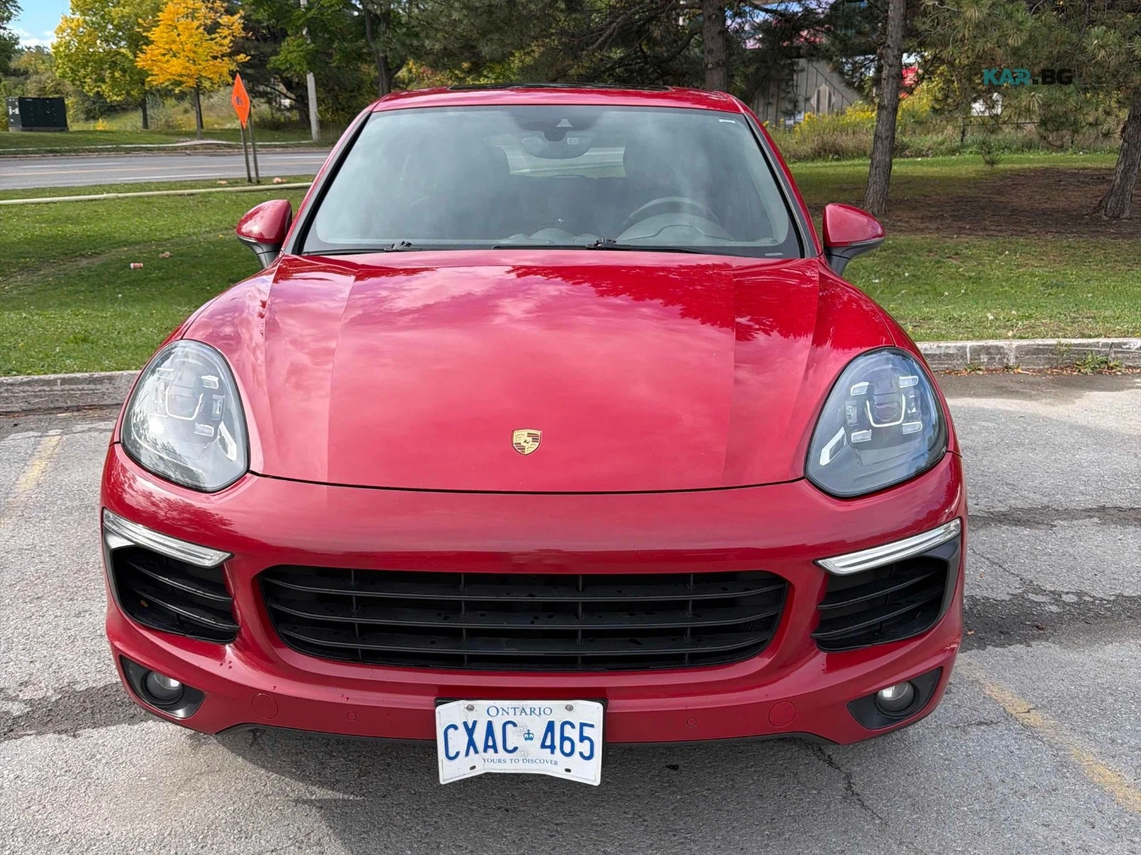 Porsche Cayenne * PANORAMA * АвтоКредит * (ЦЕНА ДО БГ)