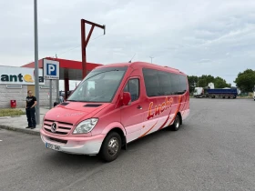 Mercedes-Benz Sprinter 518 Stiklopaket Webasto , снимка 2