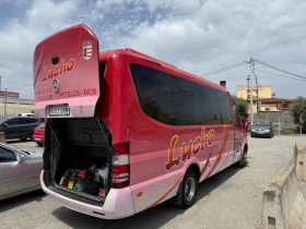 Mercedes-Benz Sprinter 518 Stiklopaket Webasto , снимка 9