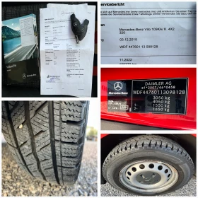 Mercedes-Benz Vito 109CDI WDF44760113098128/Серв. история/261715км./, снимка 17