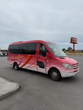     Mercedes-Benz Sprinter 518 Stiklopaket Webasto 