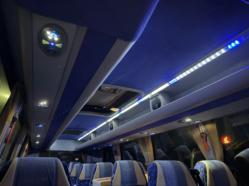 Mercedes-Benz Sprinter 518 Stiklopaket Webasto , снимка 7 - Бусове и автобуси - 52516221