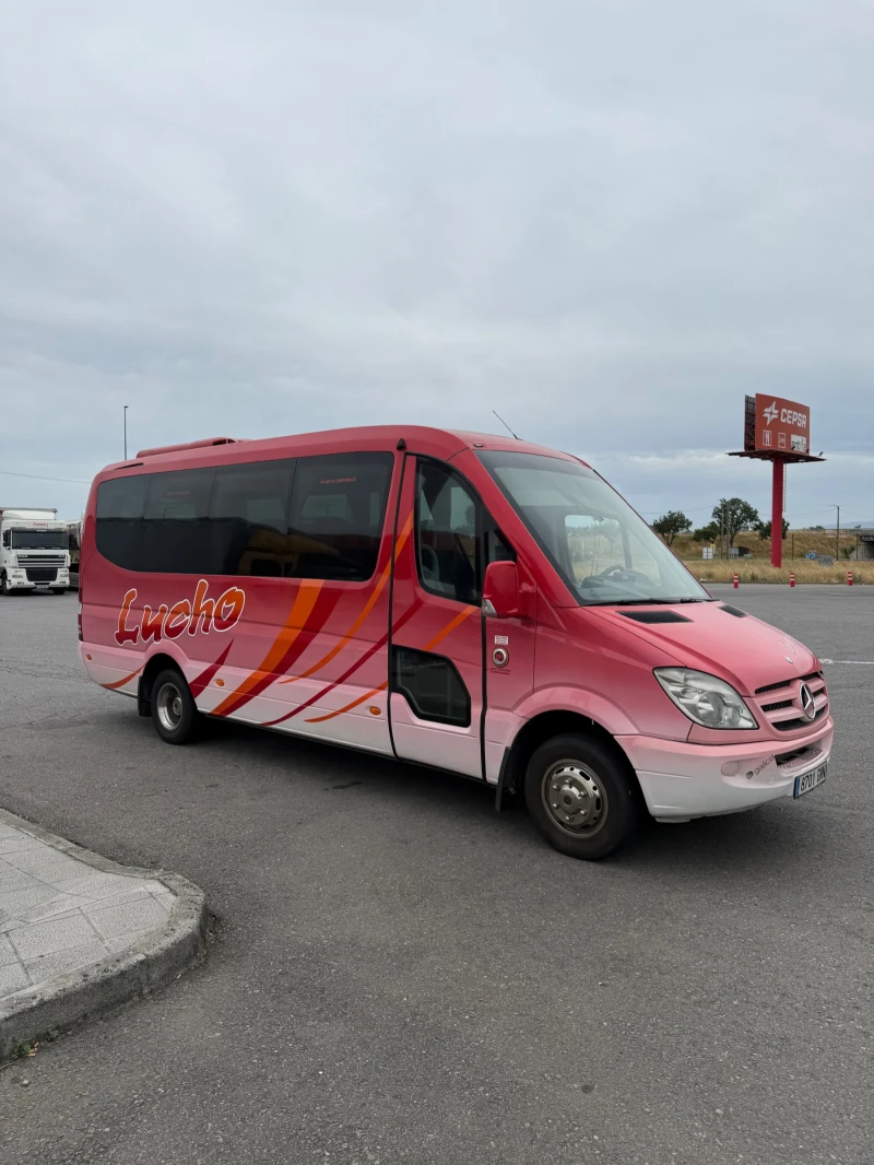 Mercedes-Benz Sprinter 518 Stiklopaket Webasto 