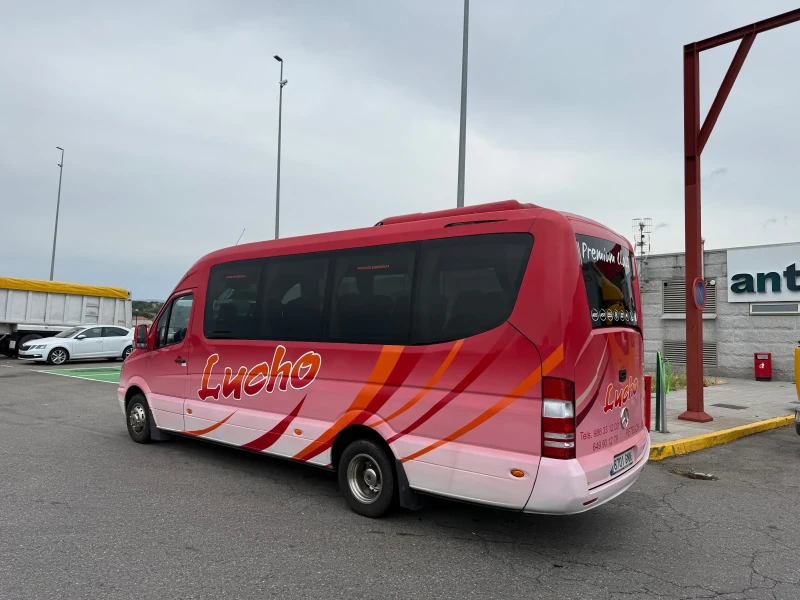 Mercedes-Benz Sprinter 518 Stiklopaket Webasto , снимка 3 - Бусове и автобуси - 52516221