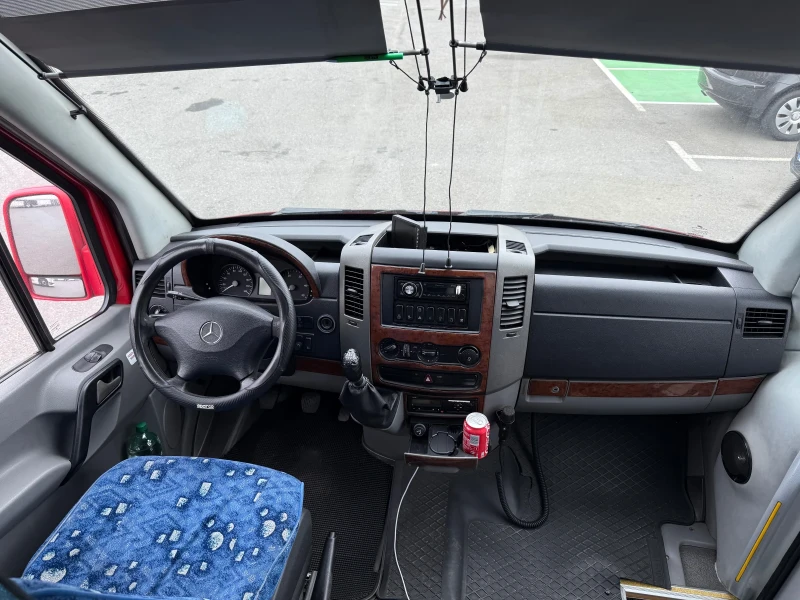 Mercedes-Benz Sprinter 518 Stiklopaket Webasto , снимка 6 - Бусове и автобуси - 52516221