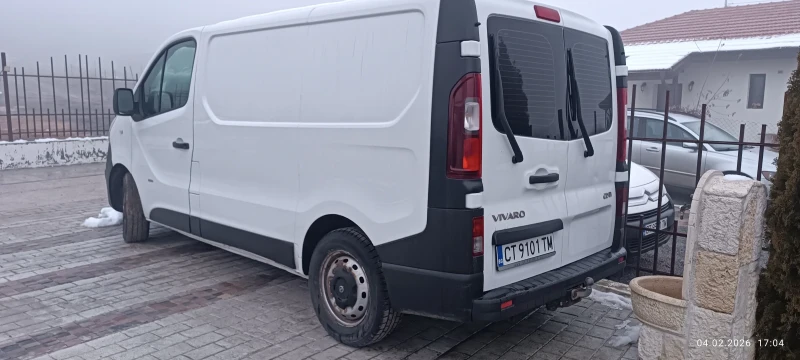 Opel Vivaro Товарен, снимка 3 - Бусове и автобуси - 53357086