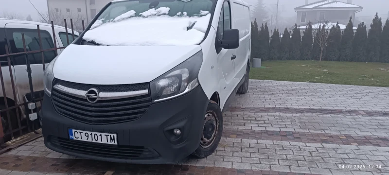 Opel Vivaro Товарен