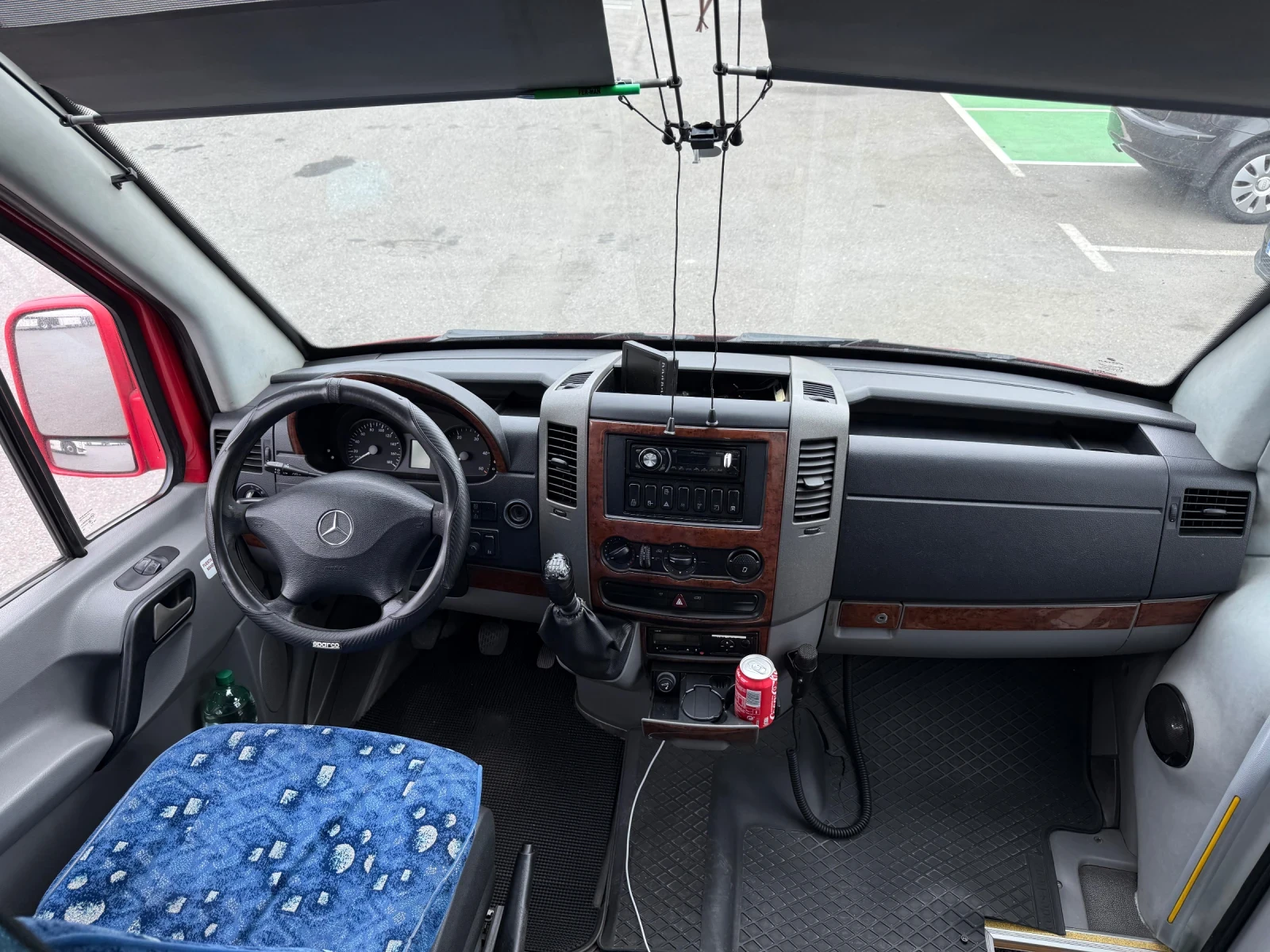 Mercedes-Benz Sprinter 518 Stiklopaket Webasto  - изображение 6