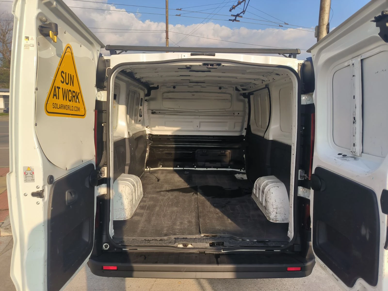 Renault Trafic 1.6d-6sk-Euro-5B, снимка 10 - Бусове и автобуси - 53885551