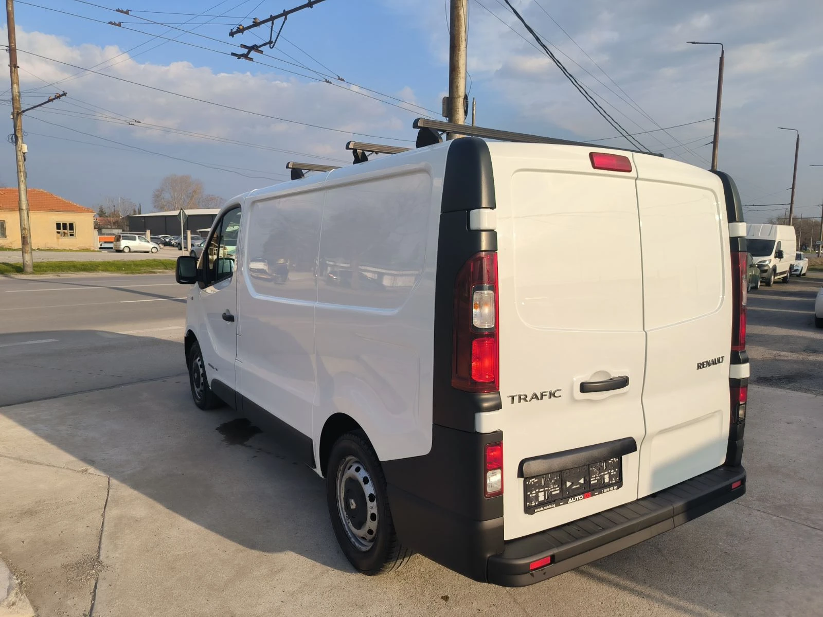Renault Trafic 1.6d-6sk-Euro-5B, снимка 5 - Бусове и автобуси - 53885551