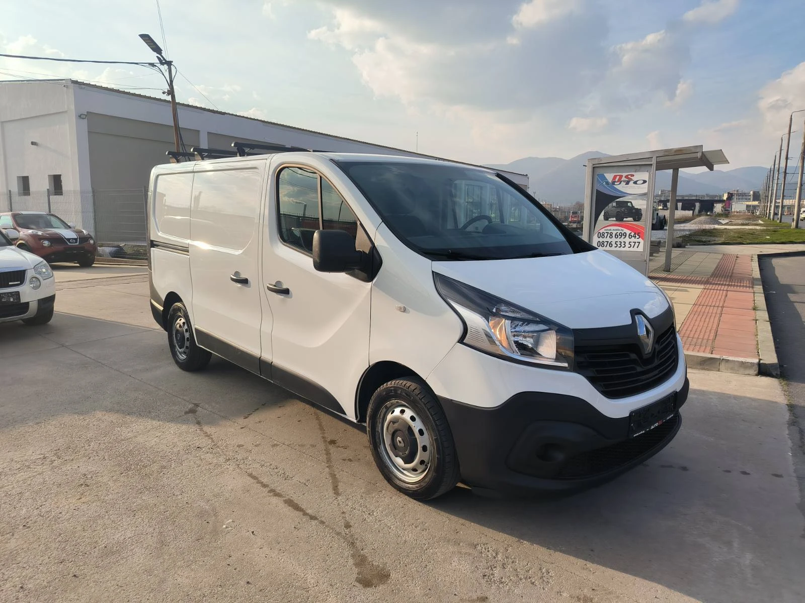 Renault Trafic 1.6d-6sk-Euro-5B, снимка 3 - Бусове и автобуси - 53885551