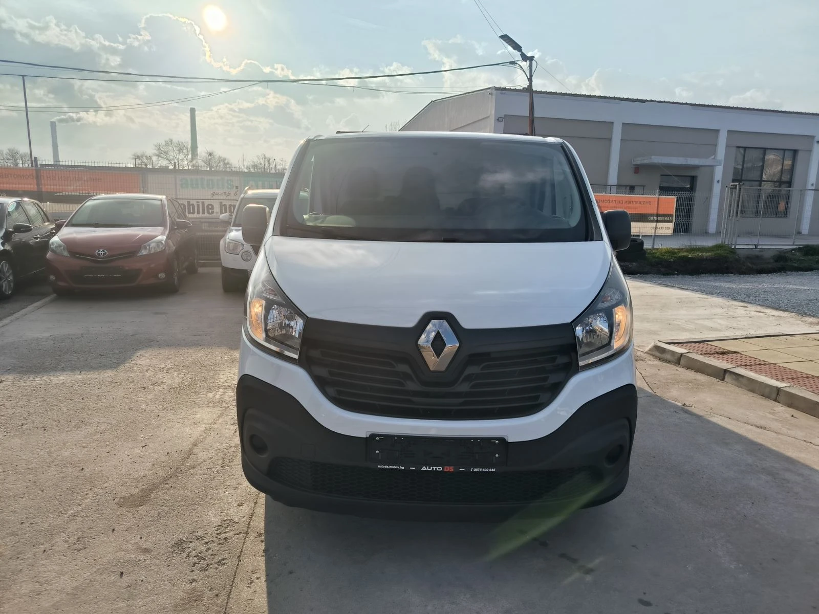 Renault Trafic 1.6d-6sk-Euro-5B, снимка 2 - Бусове и автобуси - 53885551