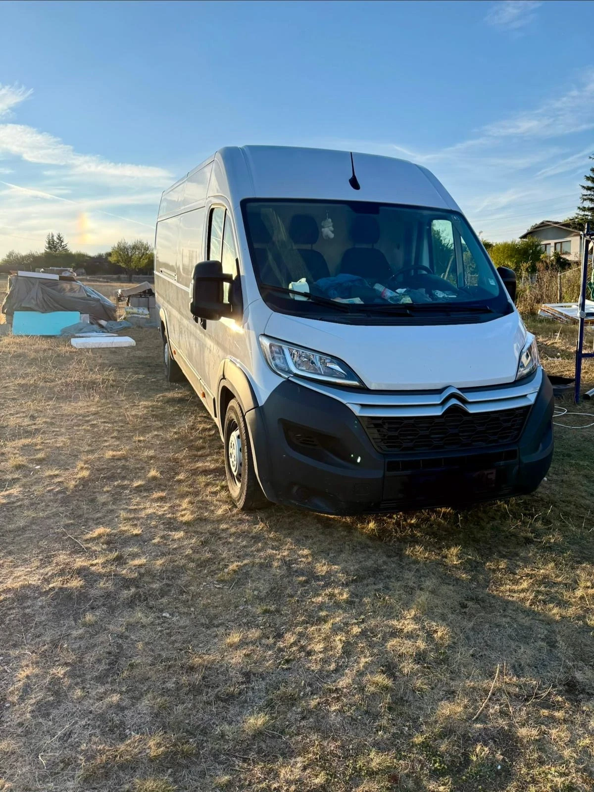 Citroen Jumper L4H3, снимка 4 - Бусове и автобуси - 56706877