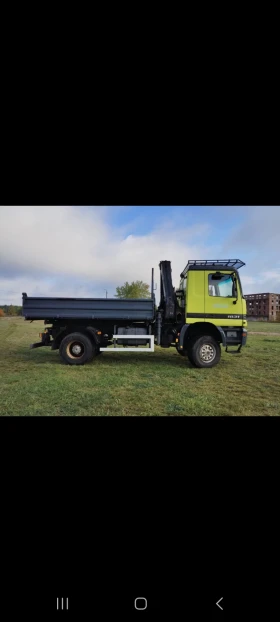     Mercedes-Benz 1831 4x4 