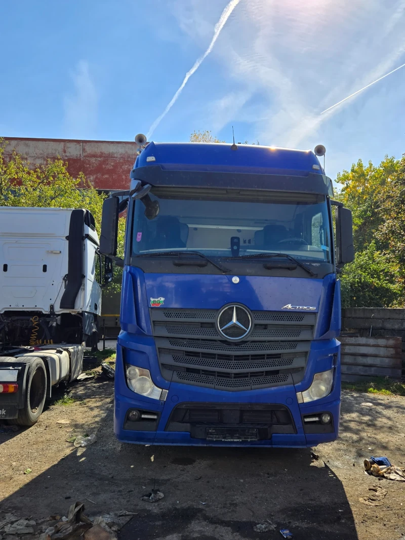 Mercedes-Benz Actros, снимка 2 - Камиони - 47348237