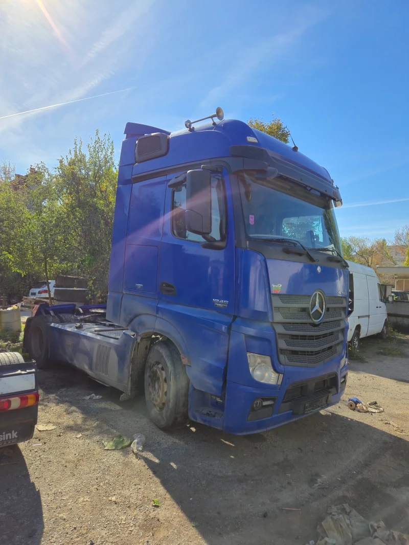 Mercedes-Benz Actros, снимка 3 - Камиони - 47348237