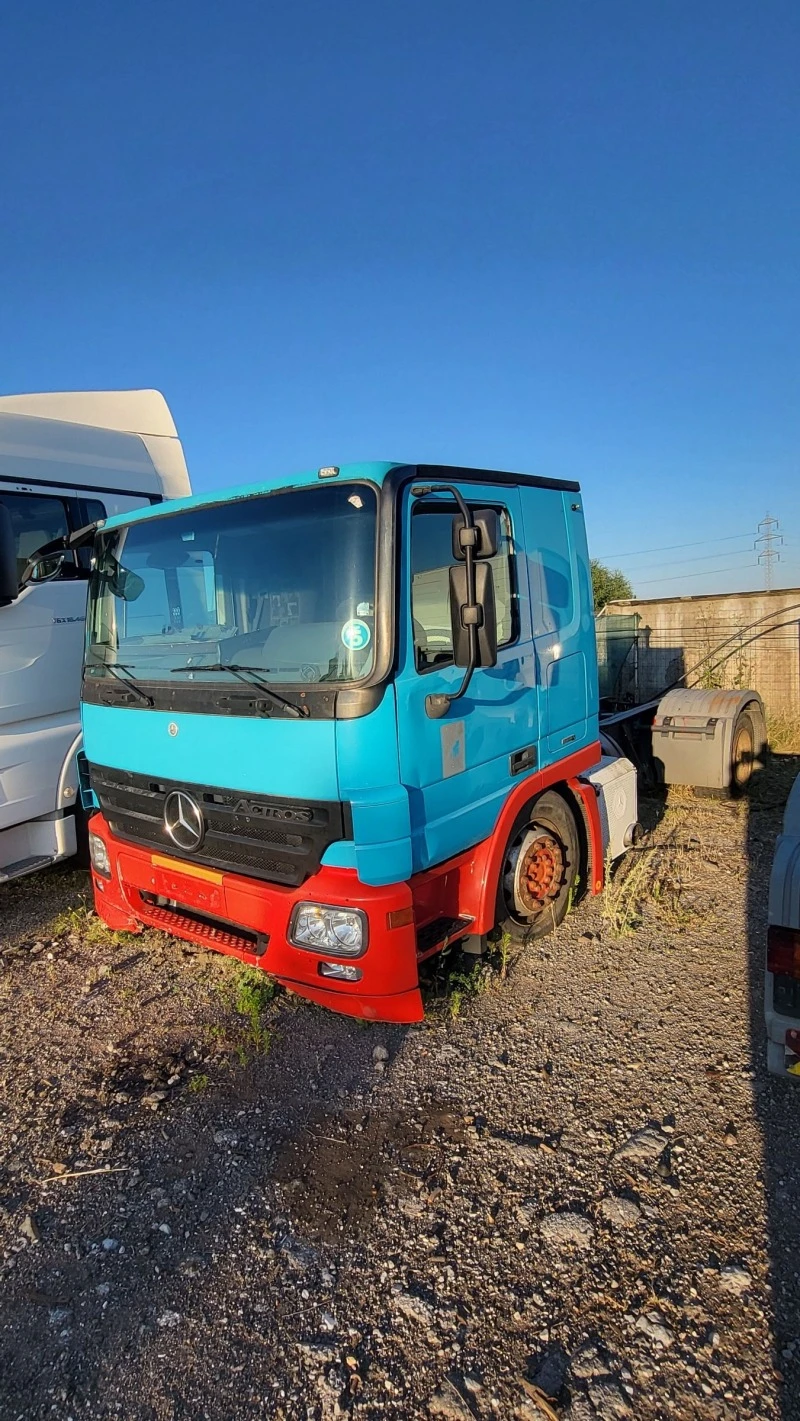 Mercedes-Benz Actros, снимка 7 - Камиони - 47348237