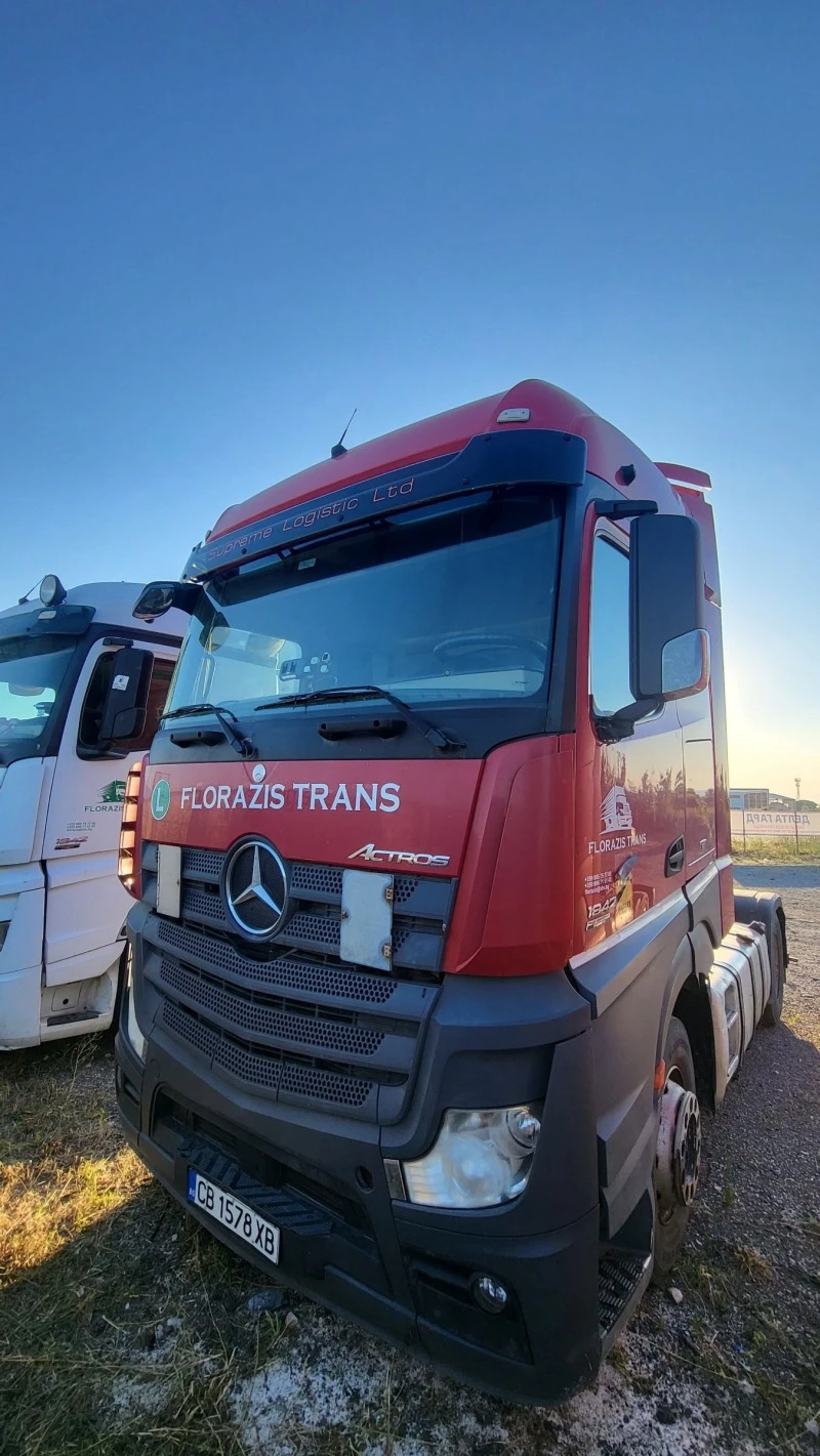 Mercedes-Benz Actros, снимка 1 - Камиони - 47348237