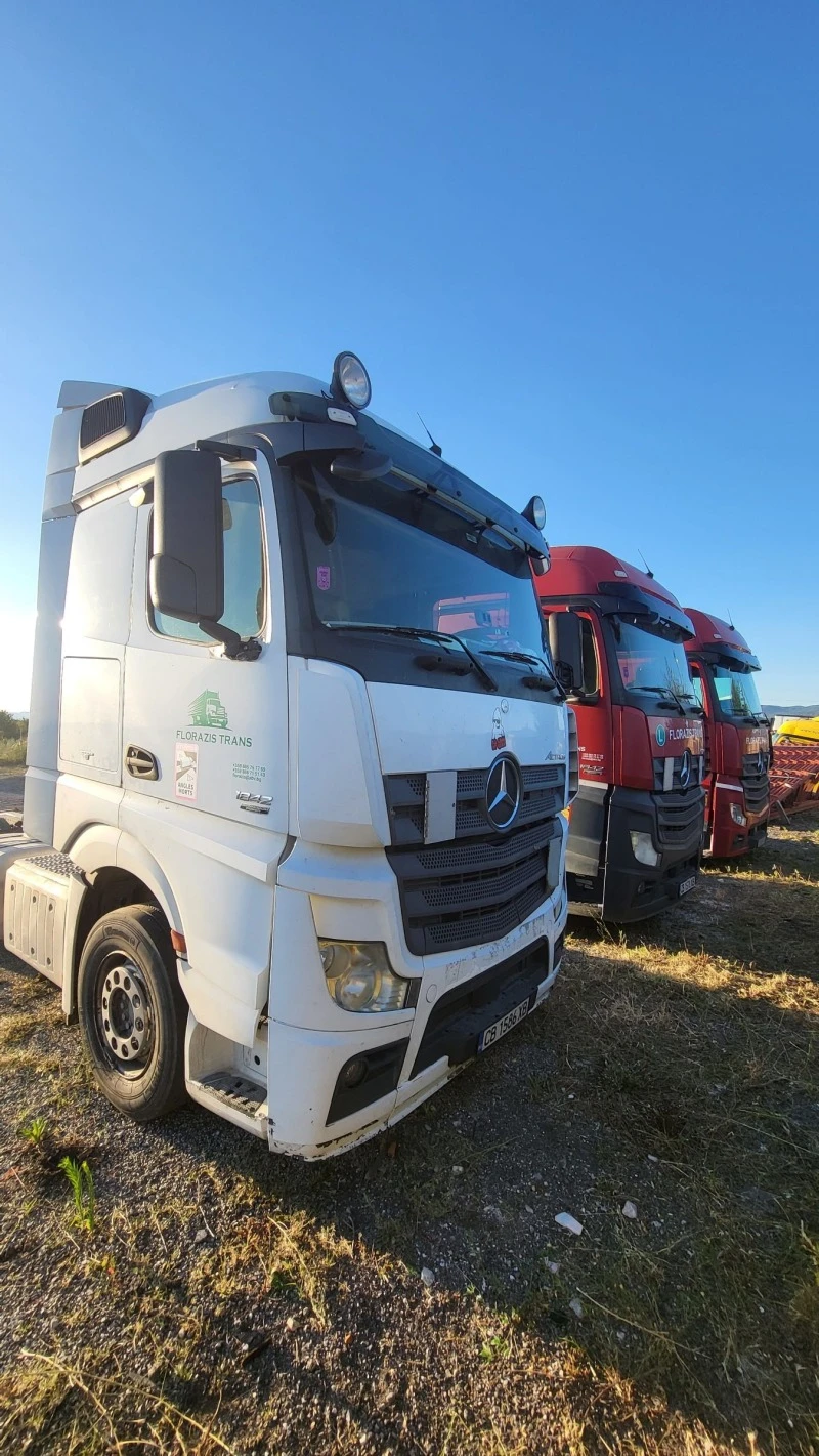 Mercedes-Benz Actros, снимка 4 - Камиони - 46590254