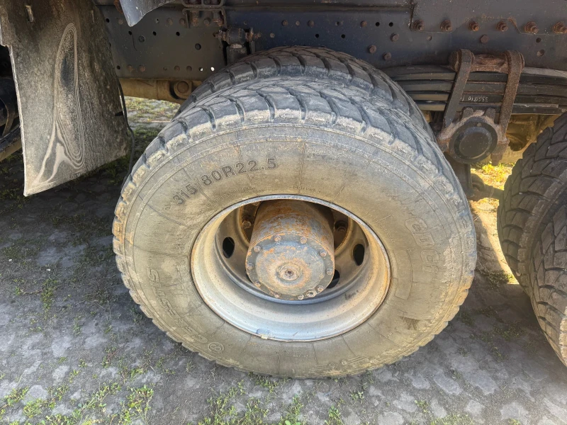 Mercedes-Benz 3538 Гуми 315/80R22.5 4-ри 