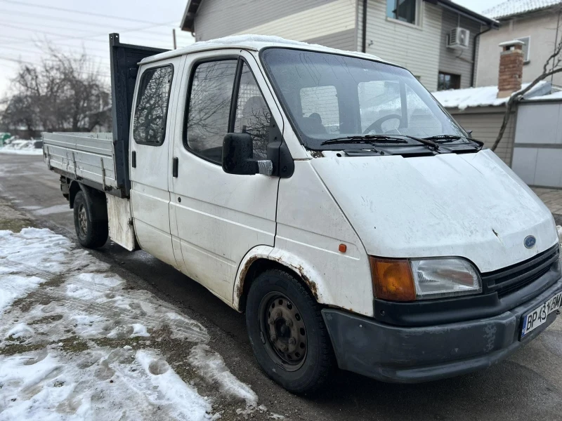 Ford Transit 2.5 / дубъл кабина /, снимка 6 - Камиони - 53153788