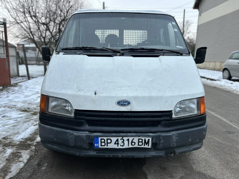 Ford Transit 2.5 / дубъл кабина /, снимка 7 - Камиони - 53153788