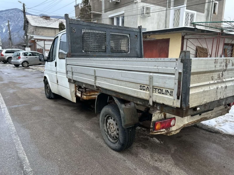 Ford Transit 2.5 / дубъл кабина /