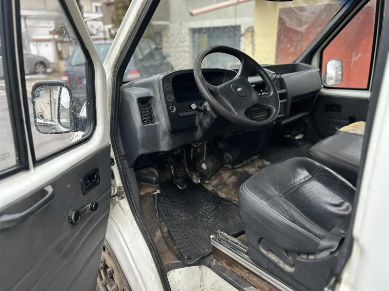 Ford Transit 2.5 / дубъл кабина /, снимка 3 - Камиони - 53153788