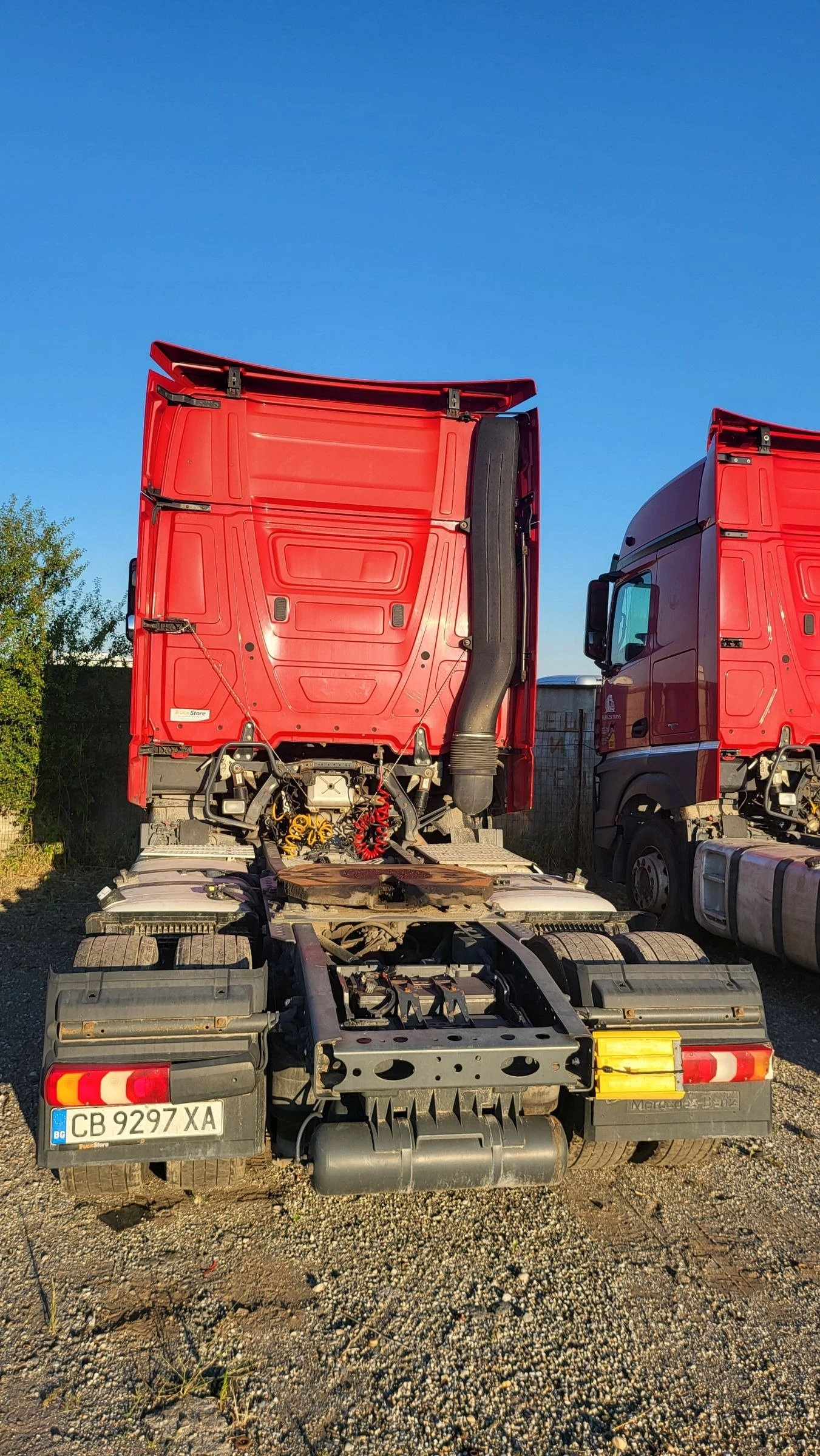 Mercedes-Benz Actros | Mobile.bg   16