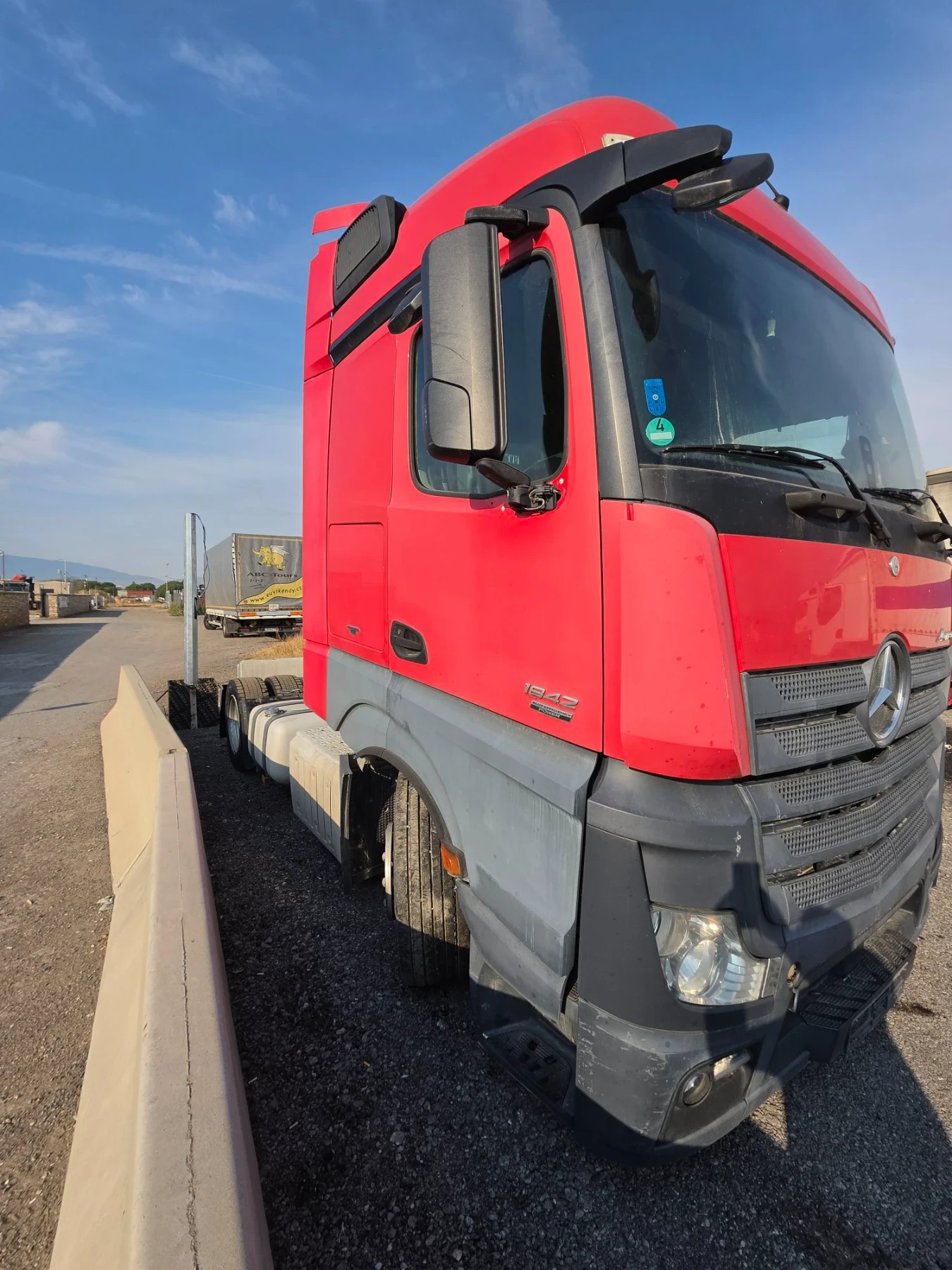 Mercedes-Benz Actros, снимка 4 - Камиони - 56341170