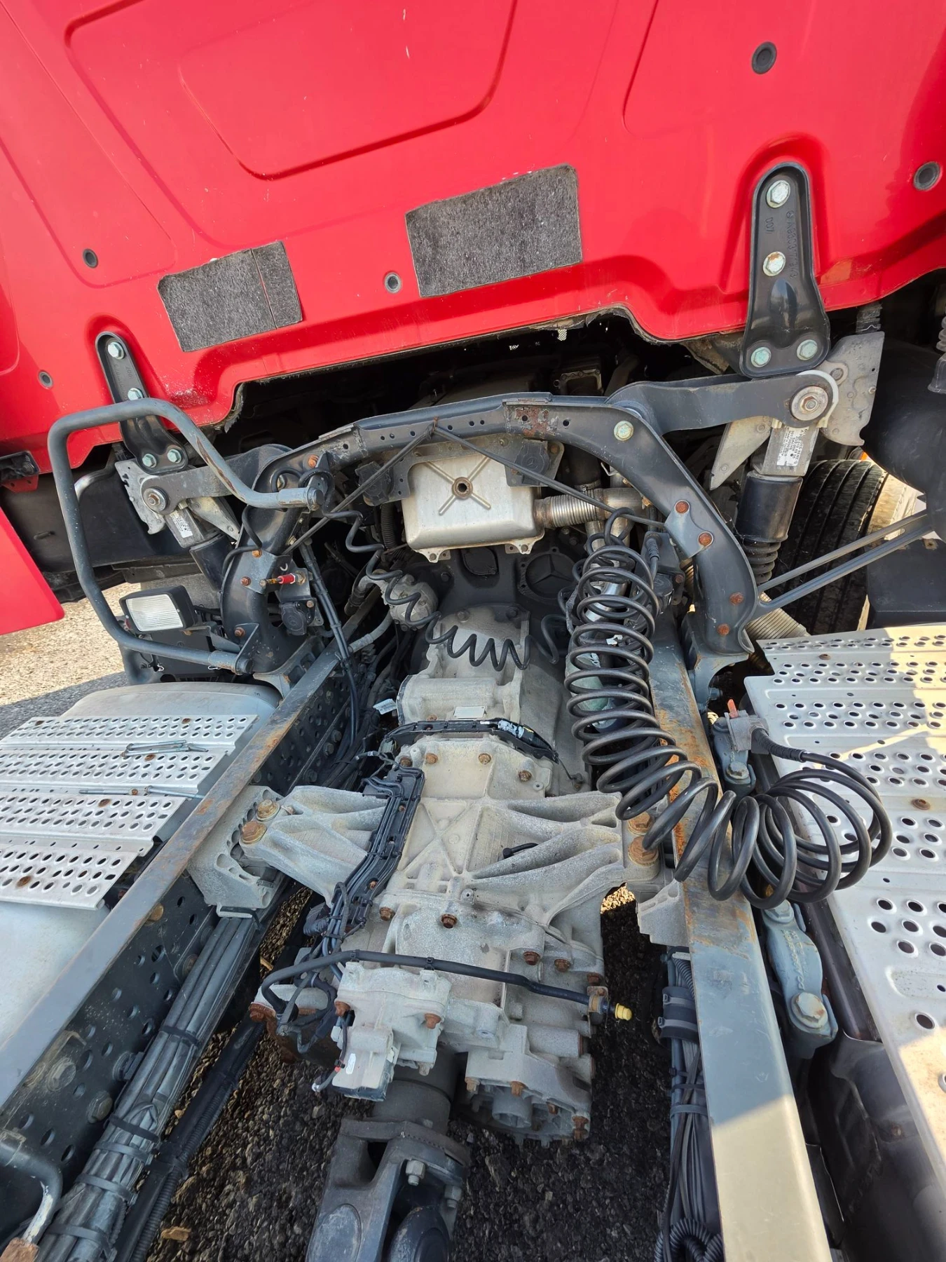 Mercedes-Benz Actros, снимка 5 - Камиони - 56341170