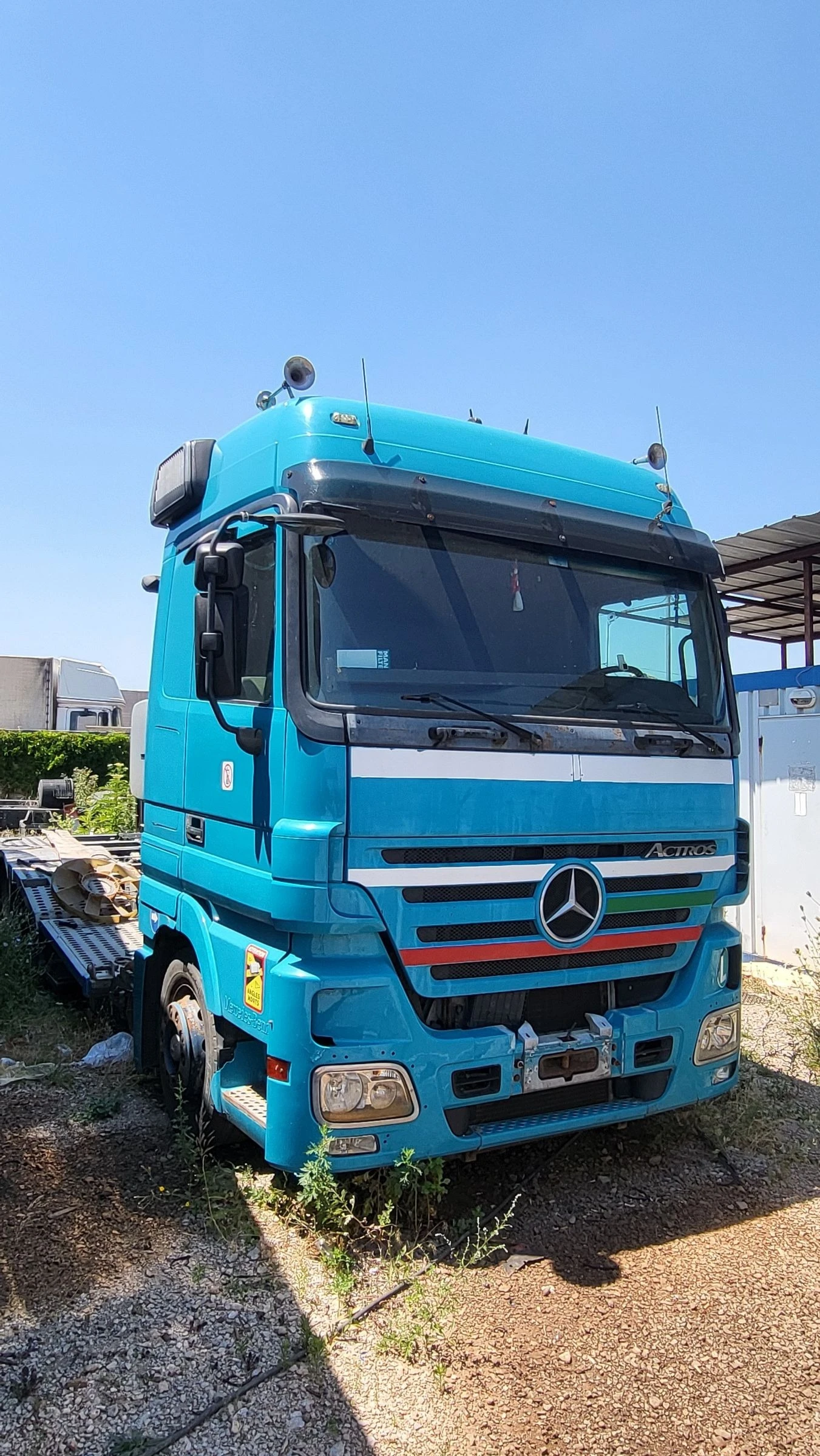 Mercedes-Benz Actros  - изображение 7