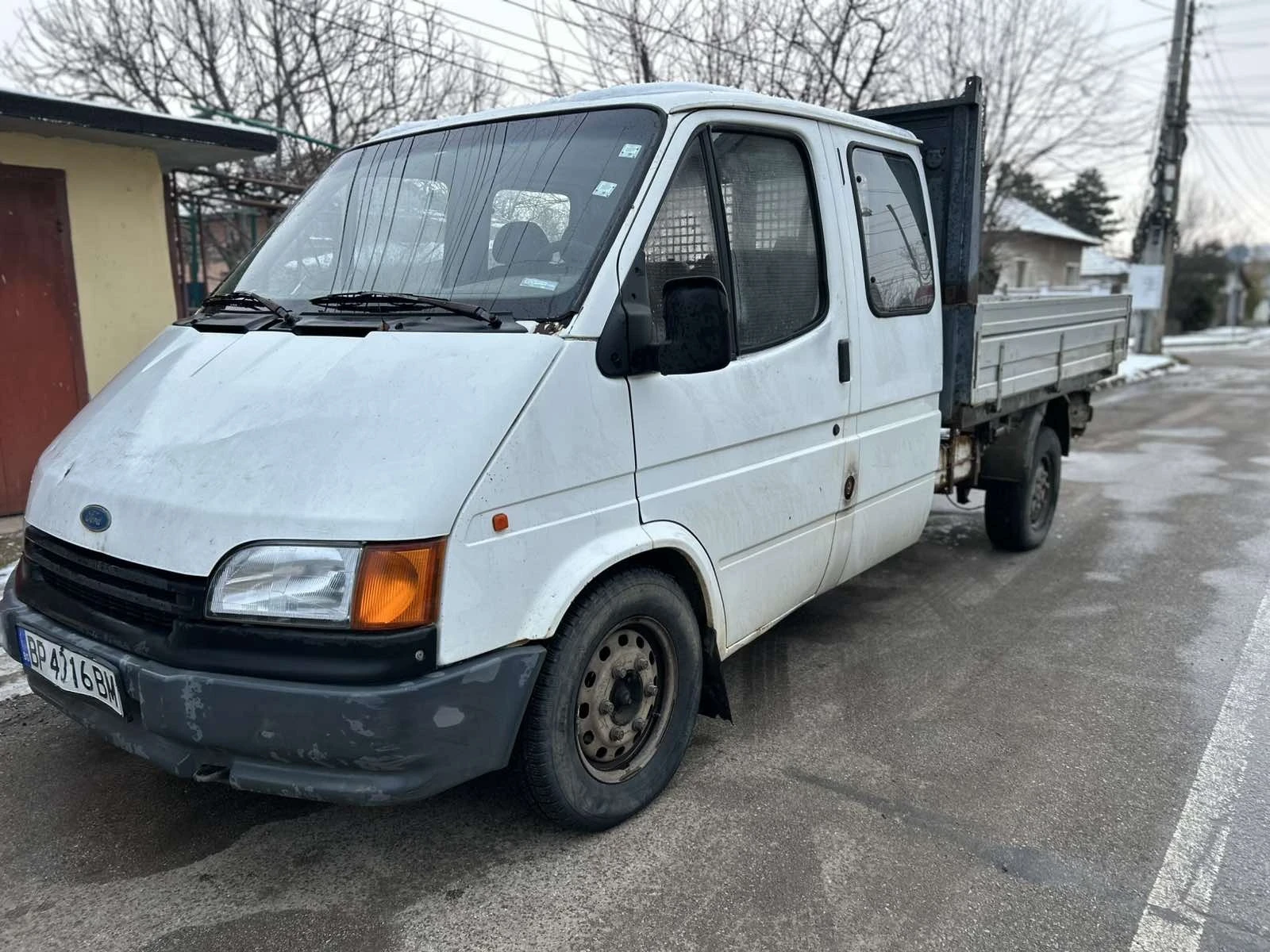 Ford Transit 2.5 / дубъл кабина / - изображение 4