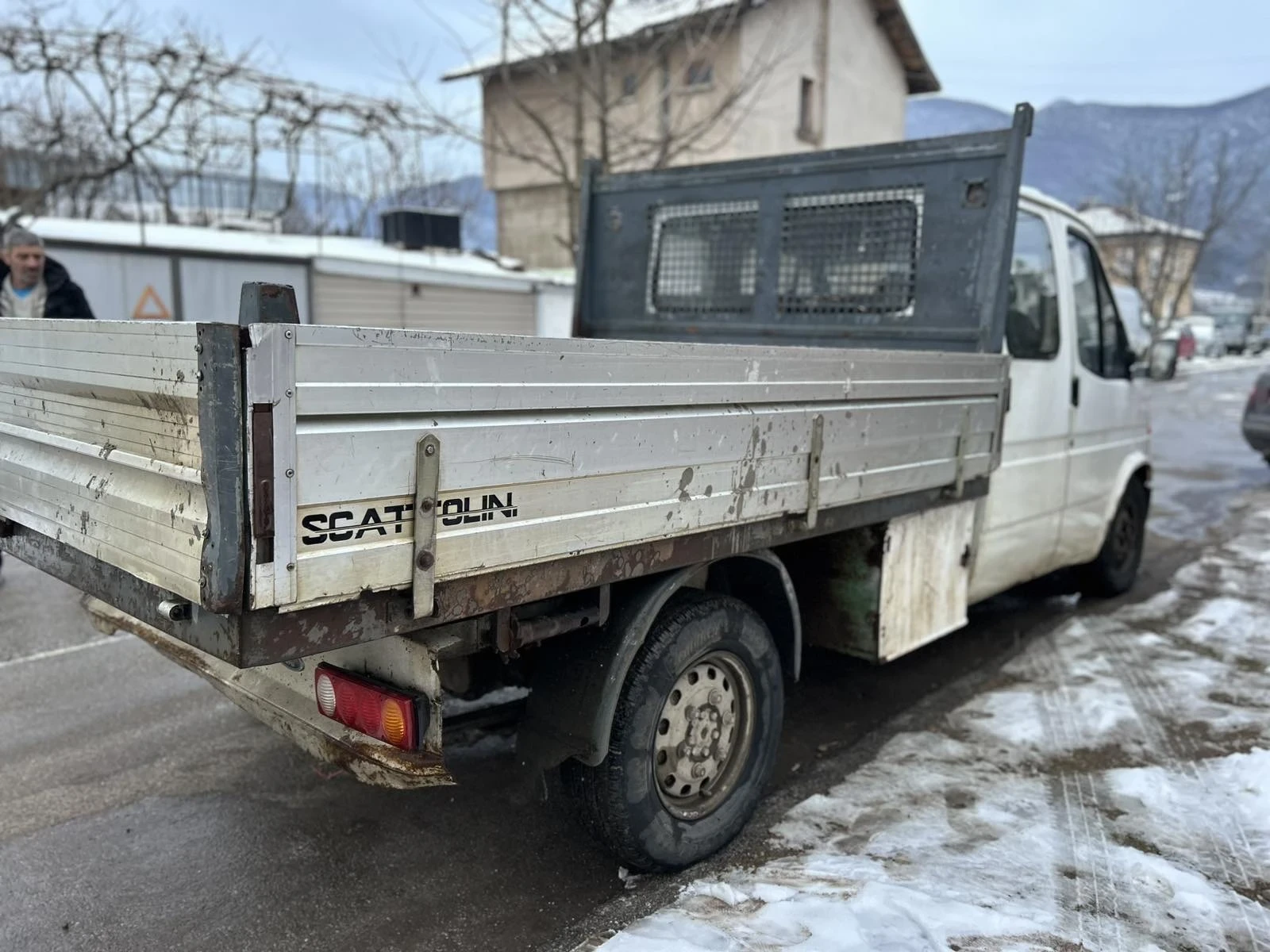 Ford Transit 2.5 / дубъл кабина / - изображение 5