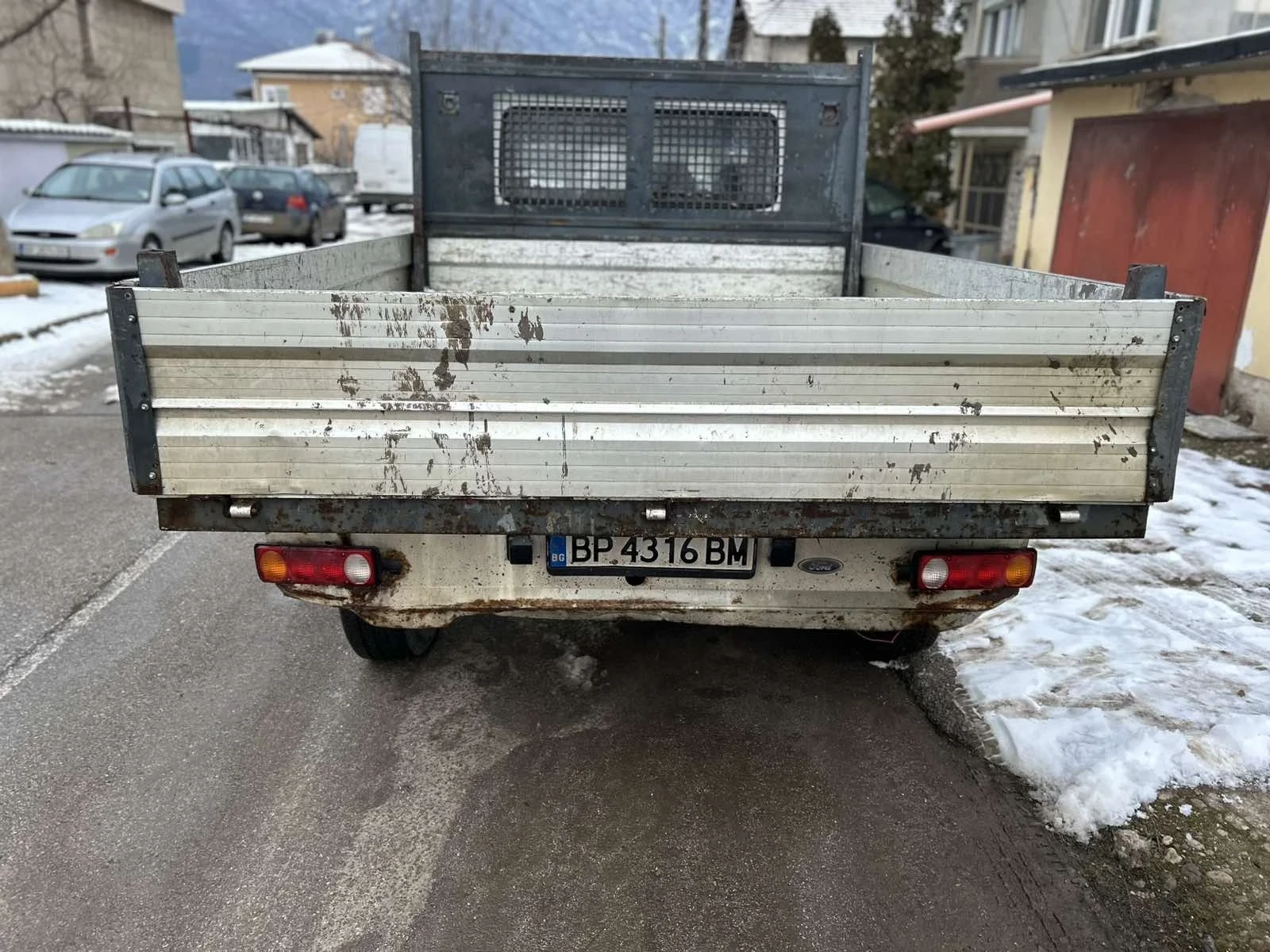 Ford Transit 2.5 / дубъл кабина / - изображение 2