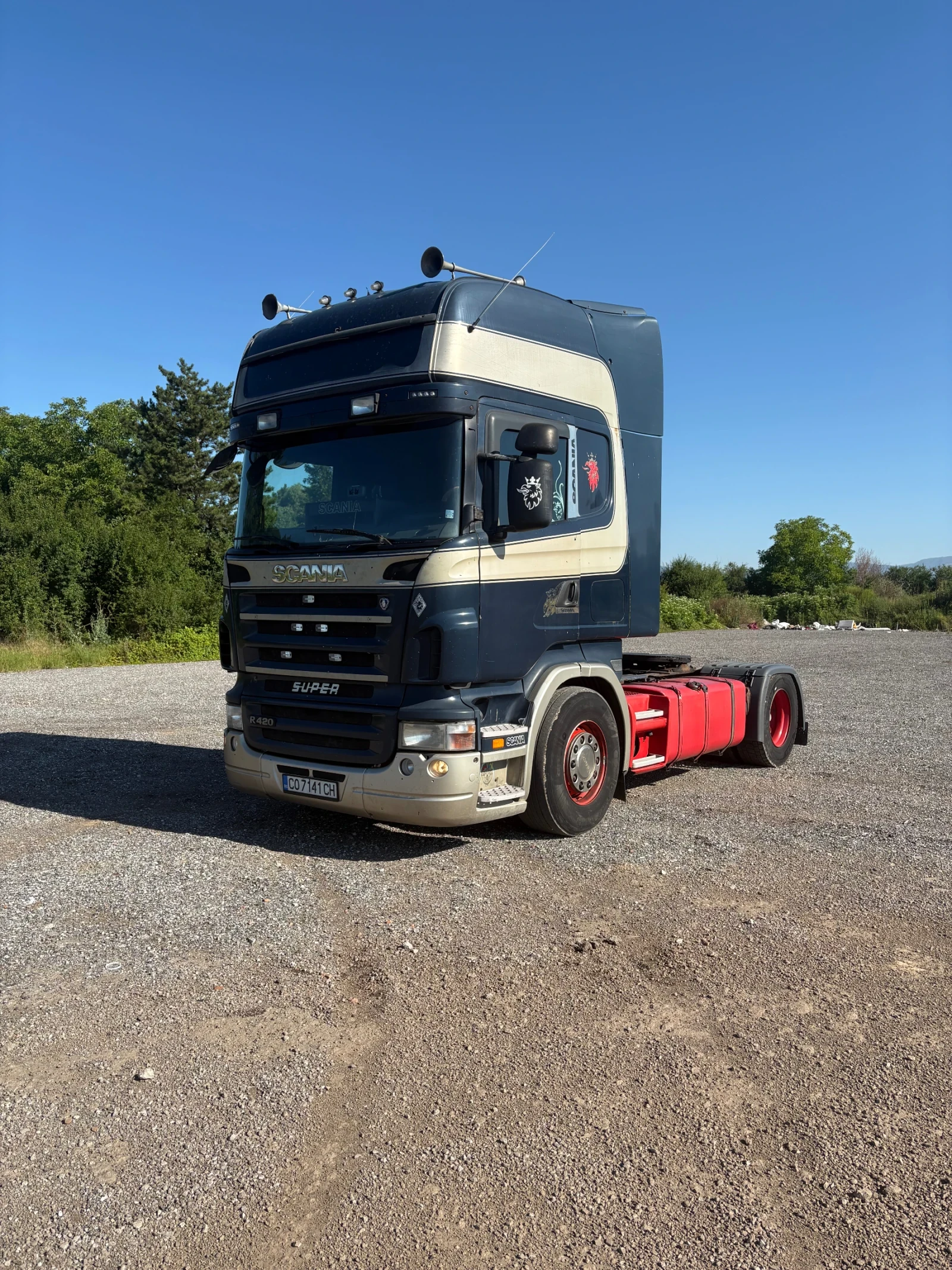 Scania R 420