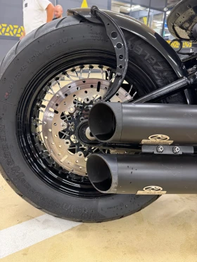 Harley-Davidson Softail FLSL 200 Custom Bobber | Mobile.bg � ����� ������ 5