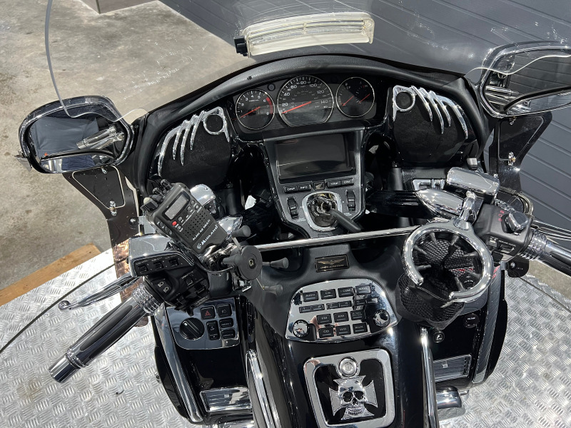 Honda Gold Wing BLACK PEARL , снимка 10 - Мотоциклети и мототехника - 38991728