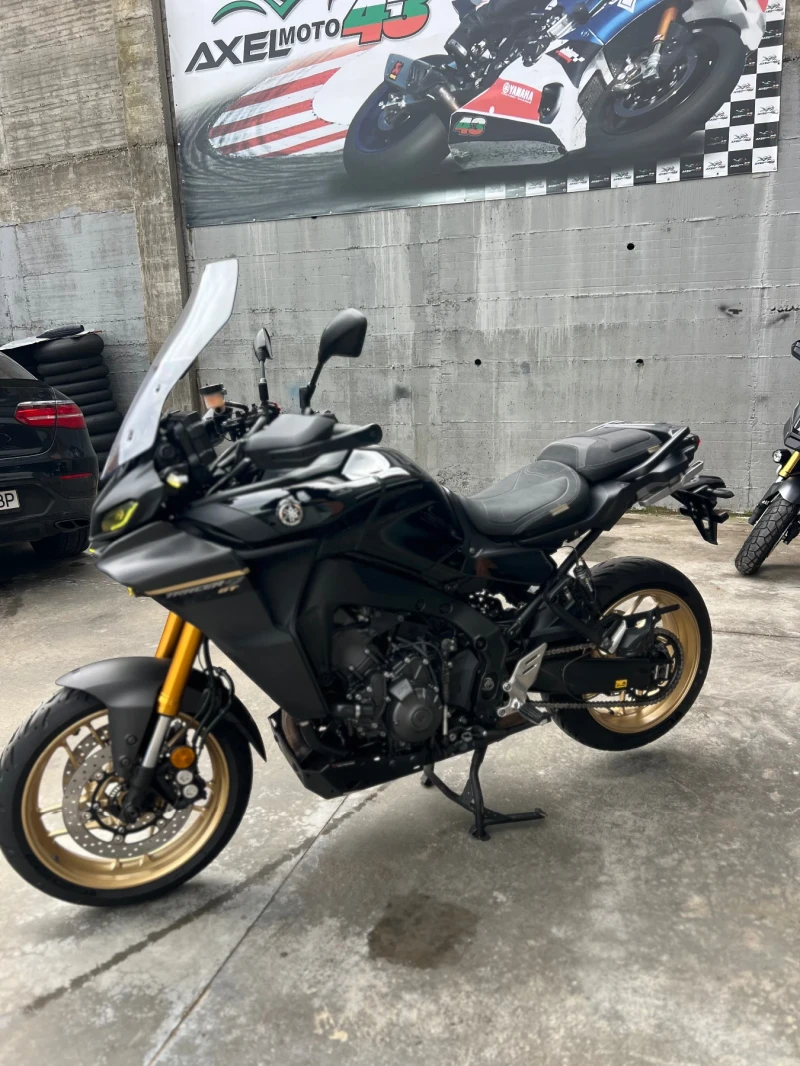 Yamaha Mt-09 TRACER 900GT BlackGold, снимка 16 - Мотоциклети и мототехника - 53527240